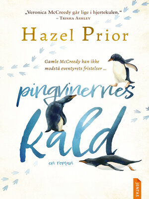 cover image of Pingvinernes kald